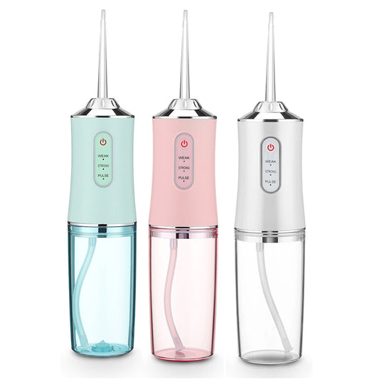 Oral Irrigator Portable Dental Water Flosser - USB Rechargeable - The Grand Bazaar of Australia