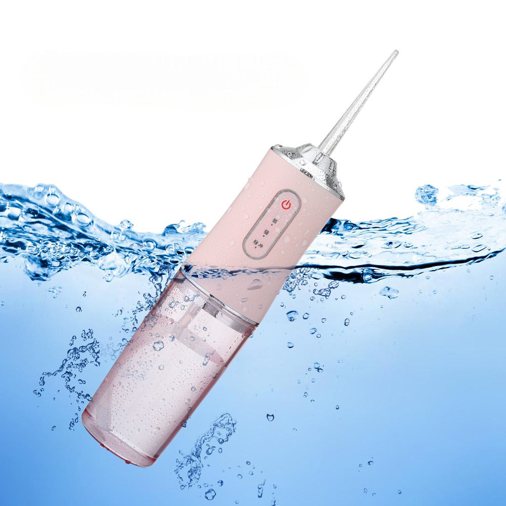 Oral Irrigator Portable Dental Water Flosser - USB Rechargeable - The Grand Bazaar of Australia