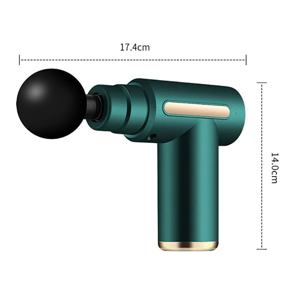 Wireless 6-Speed Deep Tissue Massage Gun - USB Rechargeable - The Grand Bazaar of Australia