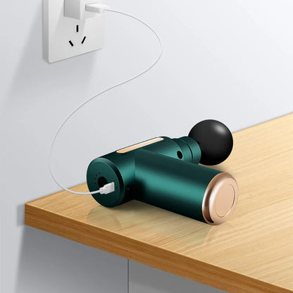 Wireless 6-Speed Deep Tissue Massage Gun - USB Rechargeable - The Grand Bazaar of Australia