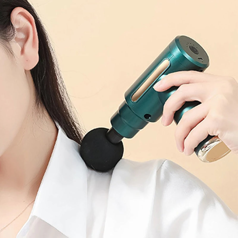 Wireless 6-Speed Deep Tissue Massage Gun - USB Rechargeable - The Grand Bazaar of Australia