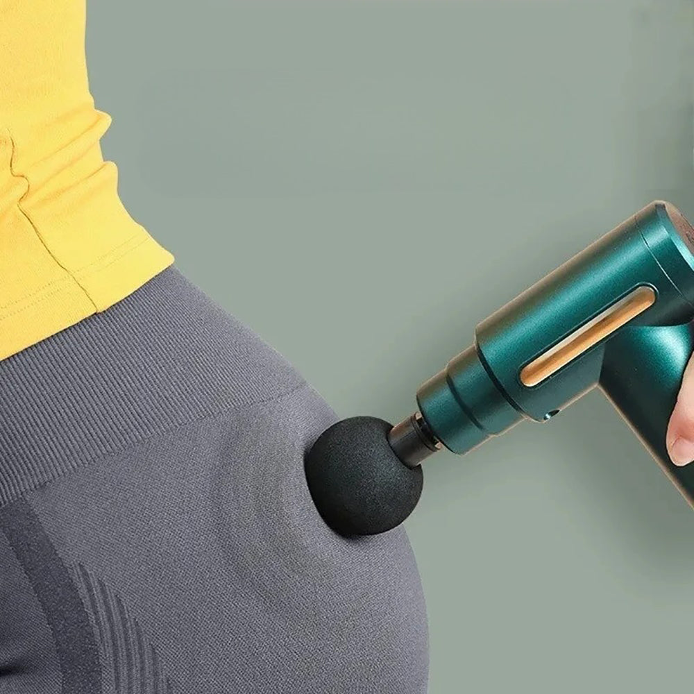 Wireless 6-Speed Deep Tissue Massage Gun - USB Rechargeable - The Grand Bazaar of Australia