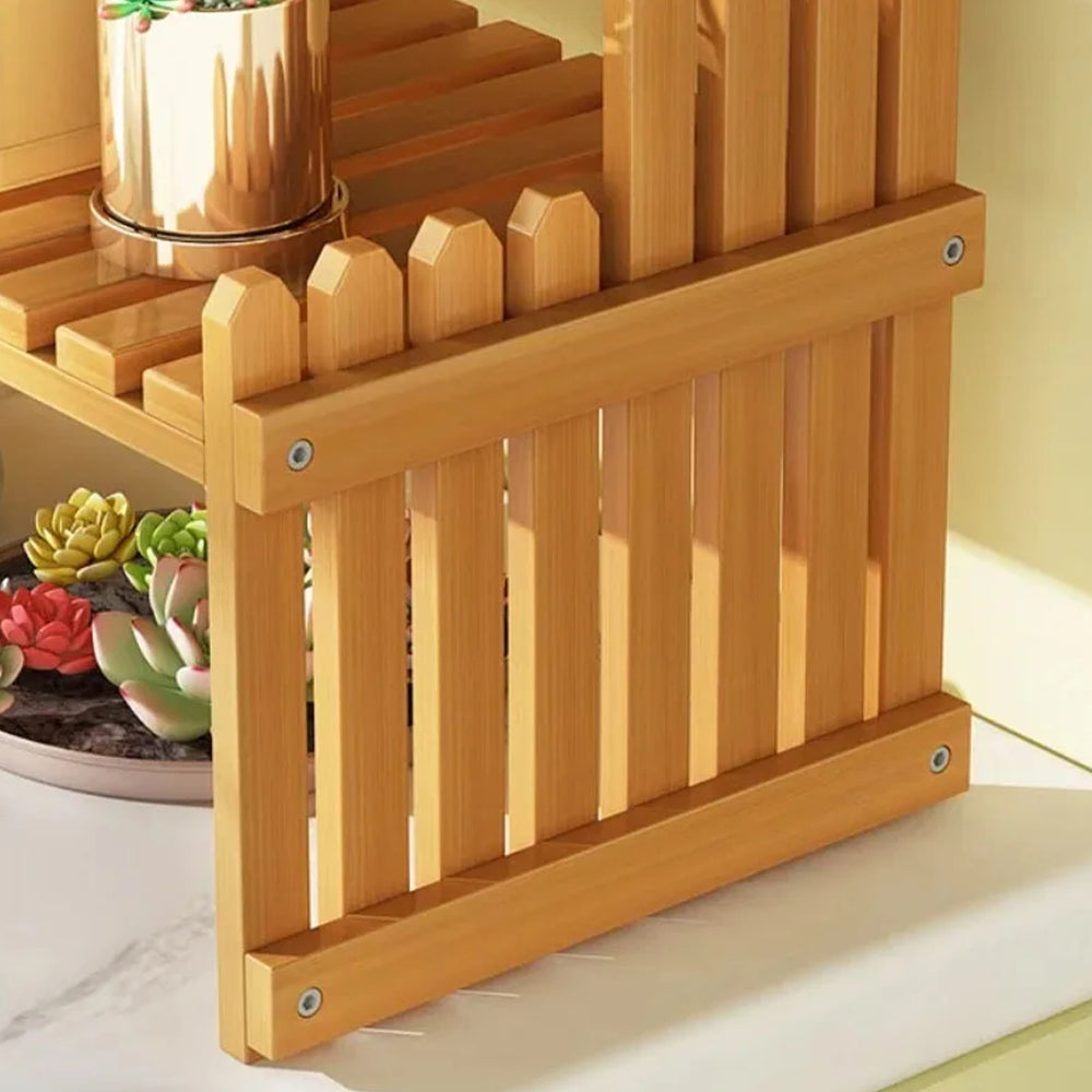 Plant-Inspired Multi-Level Storage Rack for Indoor or Balcony Areas - The Grand Bazaar of Australia
