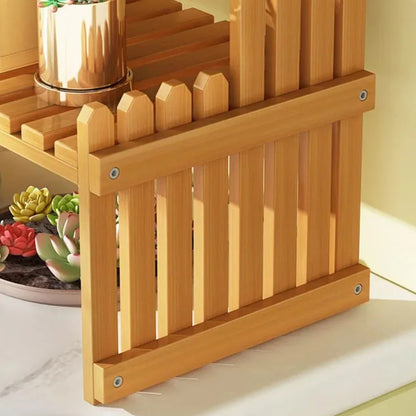 Plant-Inspired Multi-Level Storage Rack for Indoor or Balcony Areas - The Grand Bazaar of Australia