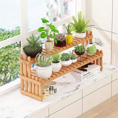 Plant-Inspired Multi-Level Storage Rack for Indoor or Balcony Areas - The Grand Bazaar of Australia