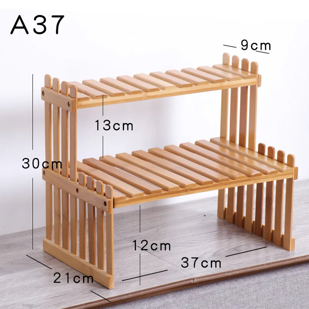 Plant-Inspired Multi-Level Storage Rack for Indoor or Balcony Areas - The Grand Bazaar of Australia