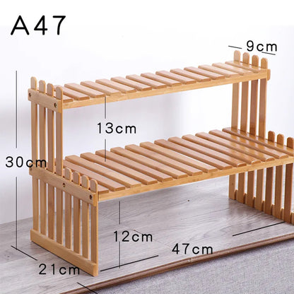 Plant-Inspired Multi-Level Storage Rack for Indoor or Balcony Areas - The Grand Bazaar of Australia