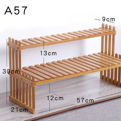 Plant-Inspired Multi-Level Storage Rack for Indoor or Balcony Areas - The Grand Bazaar of Australia