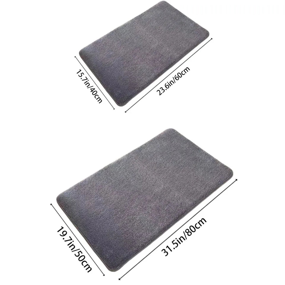 Super Absorbent Memory Foam Floor Mat Non-Slip Bathroom Rug - The Grand Bazaar of Australia