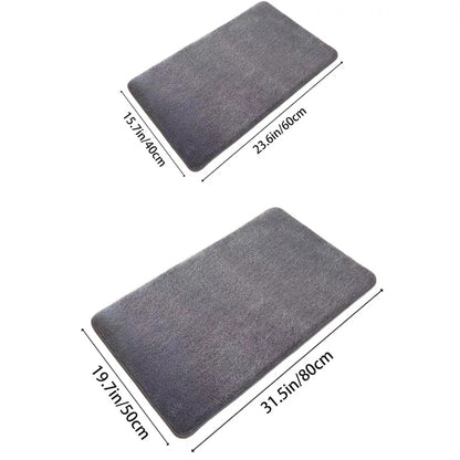 Super Absorbent Memory Foam Floor Mat Non-Slip Bathroom Rug - The Grand Bazaar of Australia