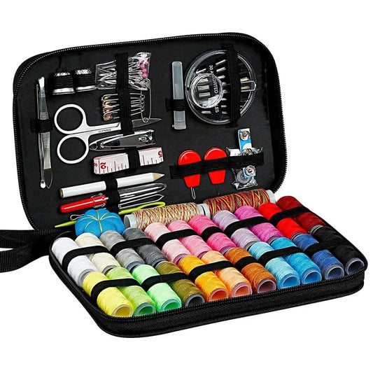 68/98Pcs Sewing Kits DIY Multi-function Sewing Box Set for Hand Quilting - The Grand Bazaar of Australia