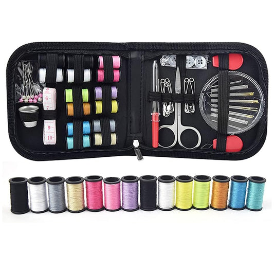 68/98Pcs Sewing Kits DIY Multi-function Sewing Box Set for Hand Quilting - The Grand Bazaar of Australia
