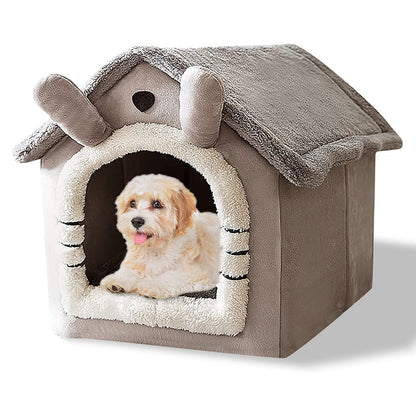 Removable and Washable Foldable Pet Sleeping Bed - The Grand Bazaar of Australia