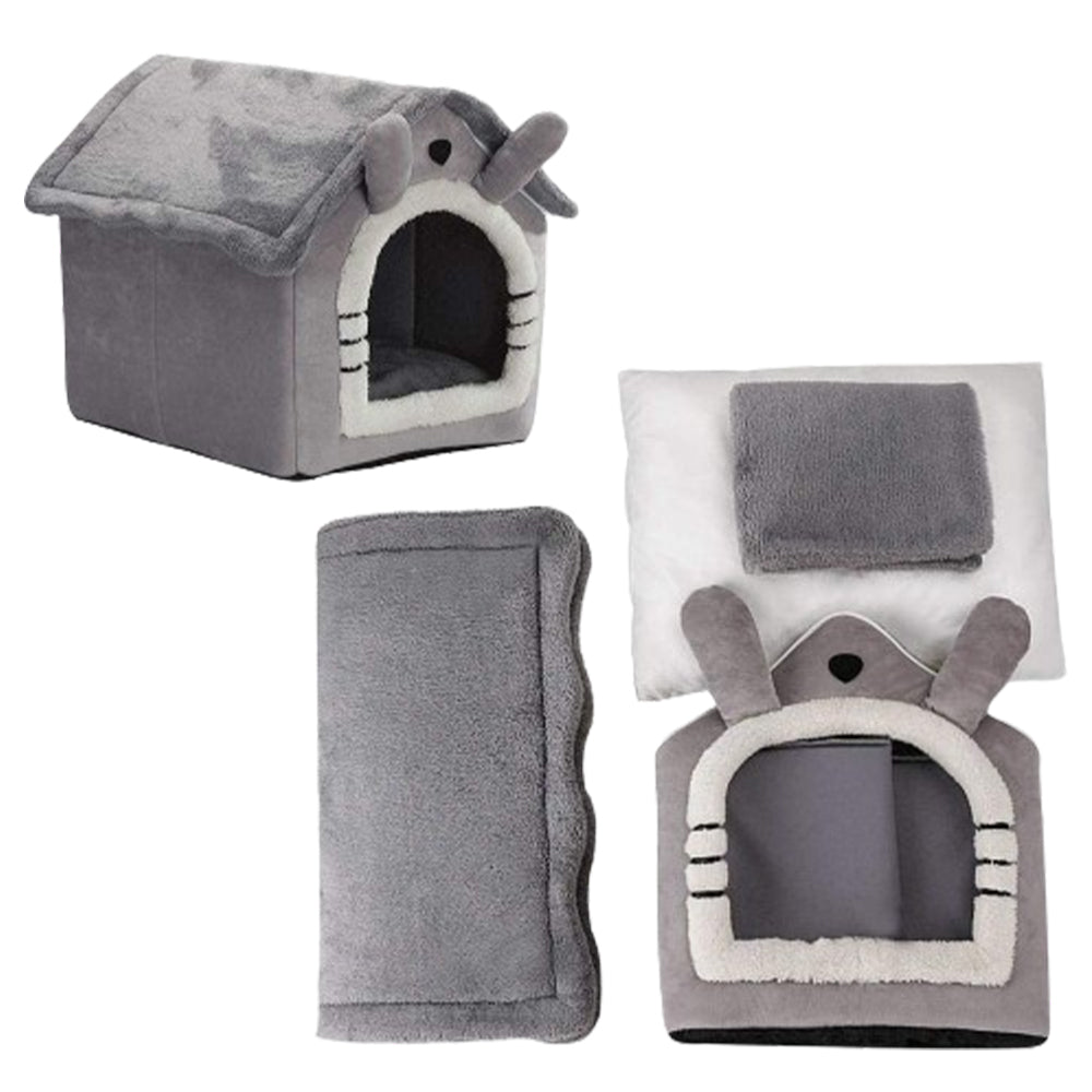 Removable and Washable Foldable Pet Sleeping Bed - The Grand Bazaar of Australia