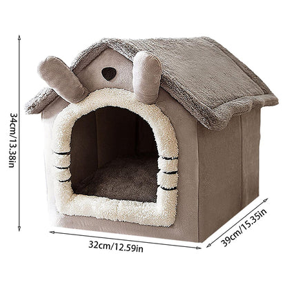 Removable and Washable Foldable Pet Sleeping Bed - The Grand Bazaar of Australia