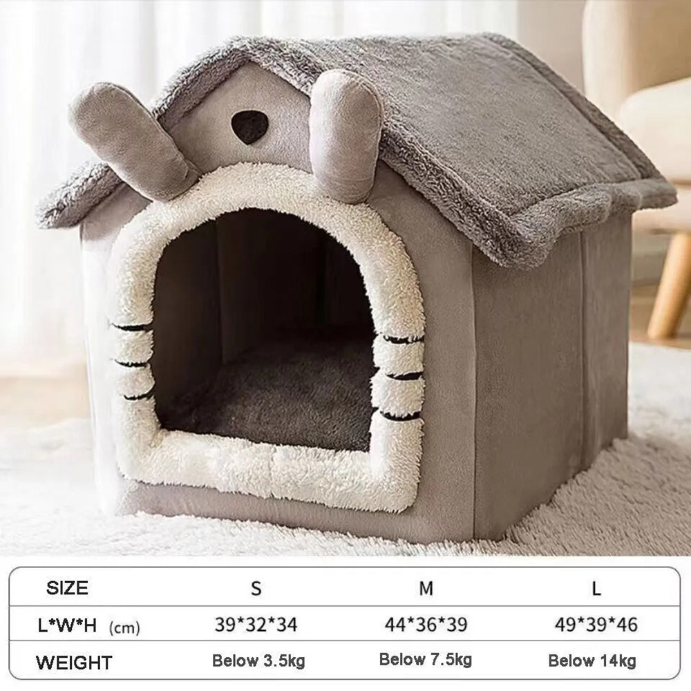 Removable and Washable Foldable Pet Sleeping Bed - The Grand Bazaar of Australia