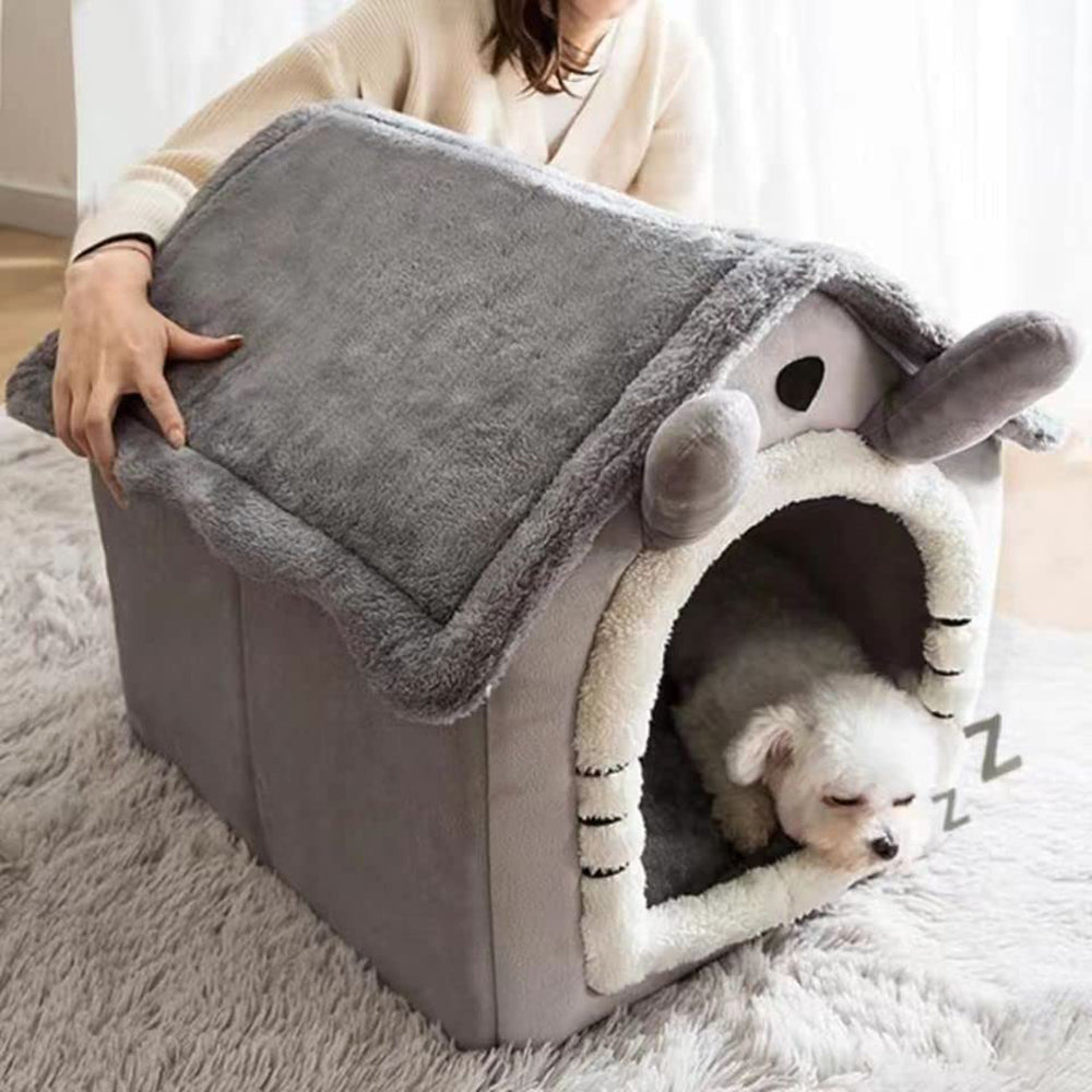Removable and Washable Foldable Pet Sleeping Bed - The Grand Bazaar of Australia
