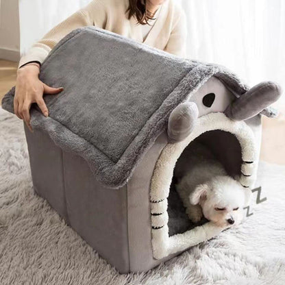 Removable and Washable Foldable Pet Sleeping Bed - The Grand Bazaar of Australia