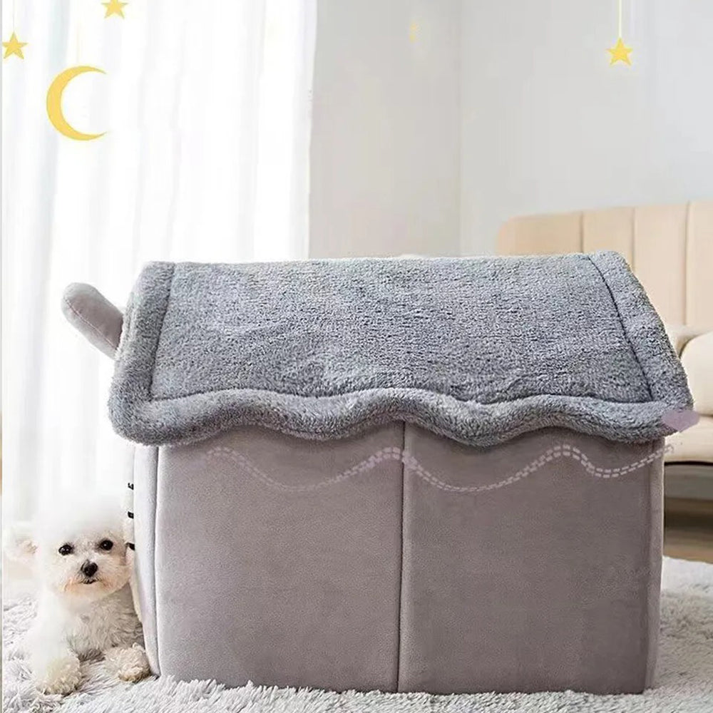 Removable and Washable Foldable Pet Sleeping Bed - The Grand Bazaar of Australia