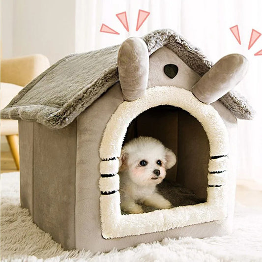 Removable and Washable Foldable Pet Sleeping Bed - The Grand Bazaar of Australia