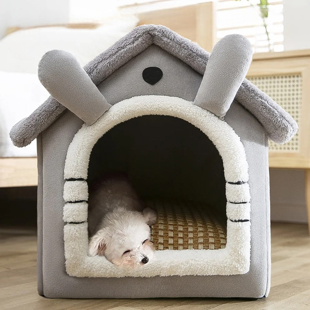 Removable and Washable Foldable Pet Sleeping Bed - The Grand Bazaar of Australia