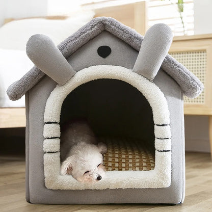 Removable and Washable Foldable Pet Sleeping Bed - The Grand Bazaar of Australia