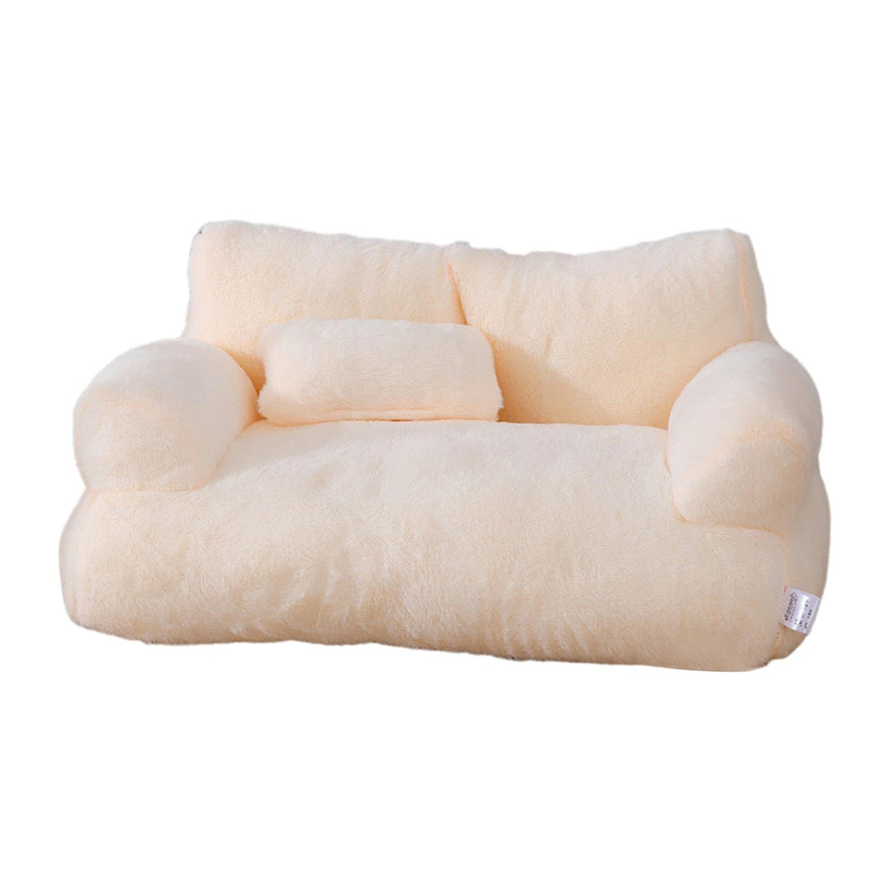 Luxurious Plush Sofa Bed for Cats and Small Dogs - The Grand Bazaar of Australia
