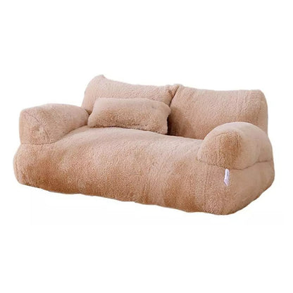 Luxurious Plush Sofa Bed for Cats and Small Dogs - The Grand Bazaar of Australia