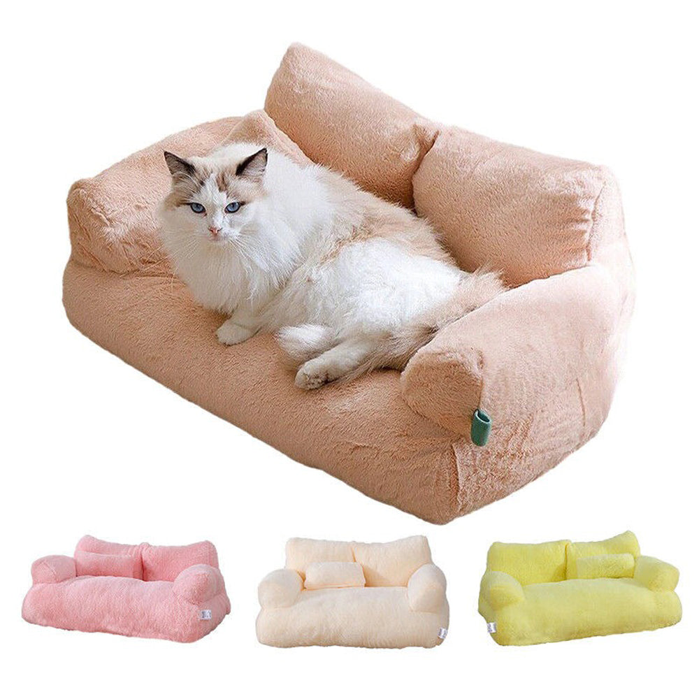 Luxurious Plush Sofa Bed for Cats and Small Dogs - The Grand Bazaar of Australia