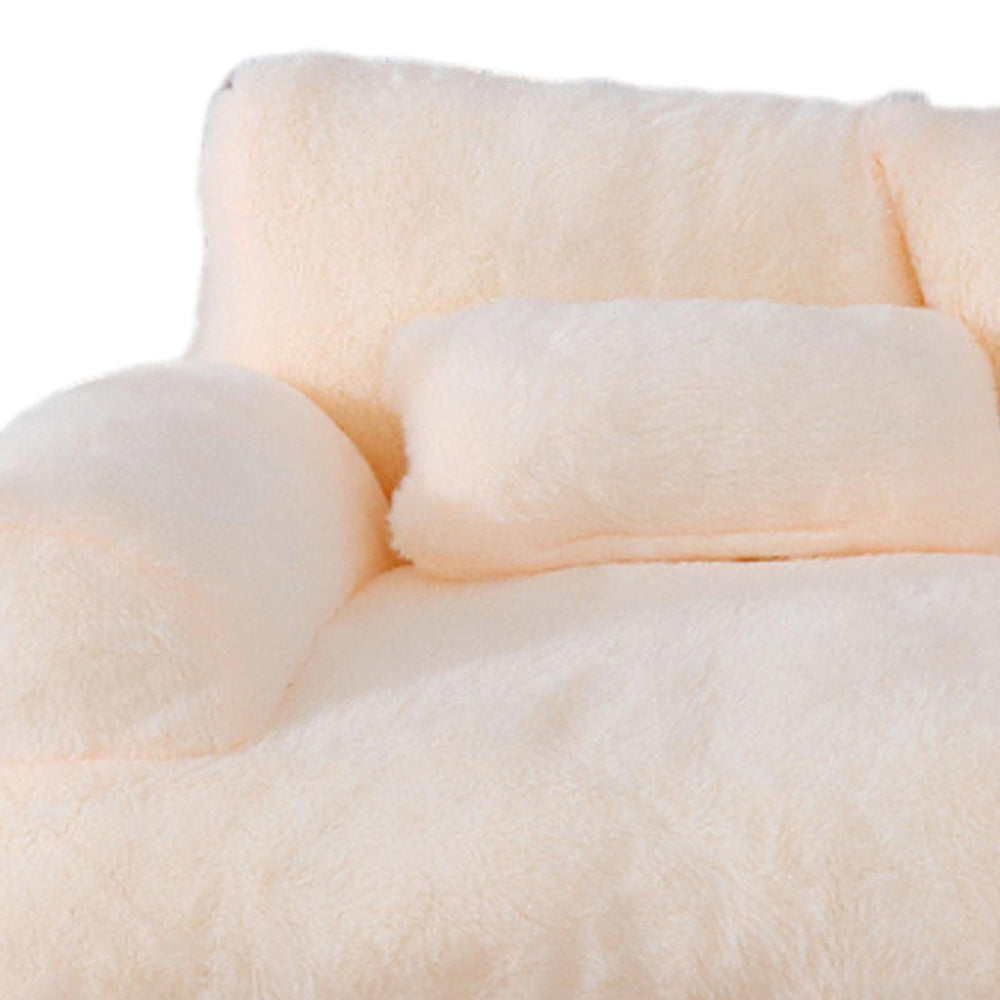 Luxurious Plush Sofa Bed for Cats and Small Dogs - The Grand Bazaar of Australia