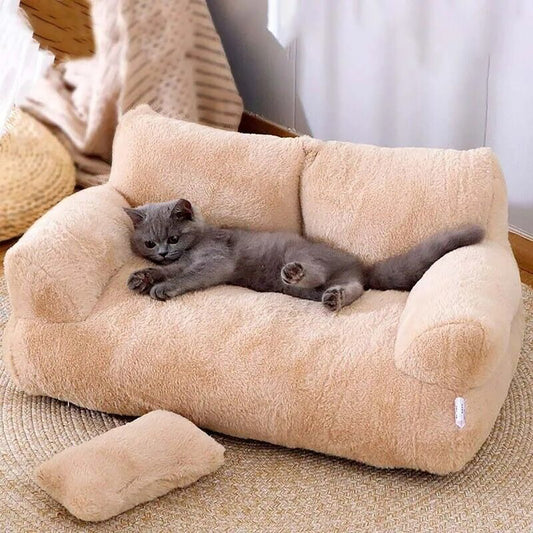 Luxurious Plush Sofa Bed for Cats and Small Dogs - The Grand Bazaar of Australia