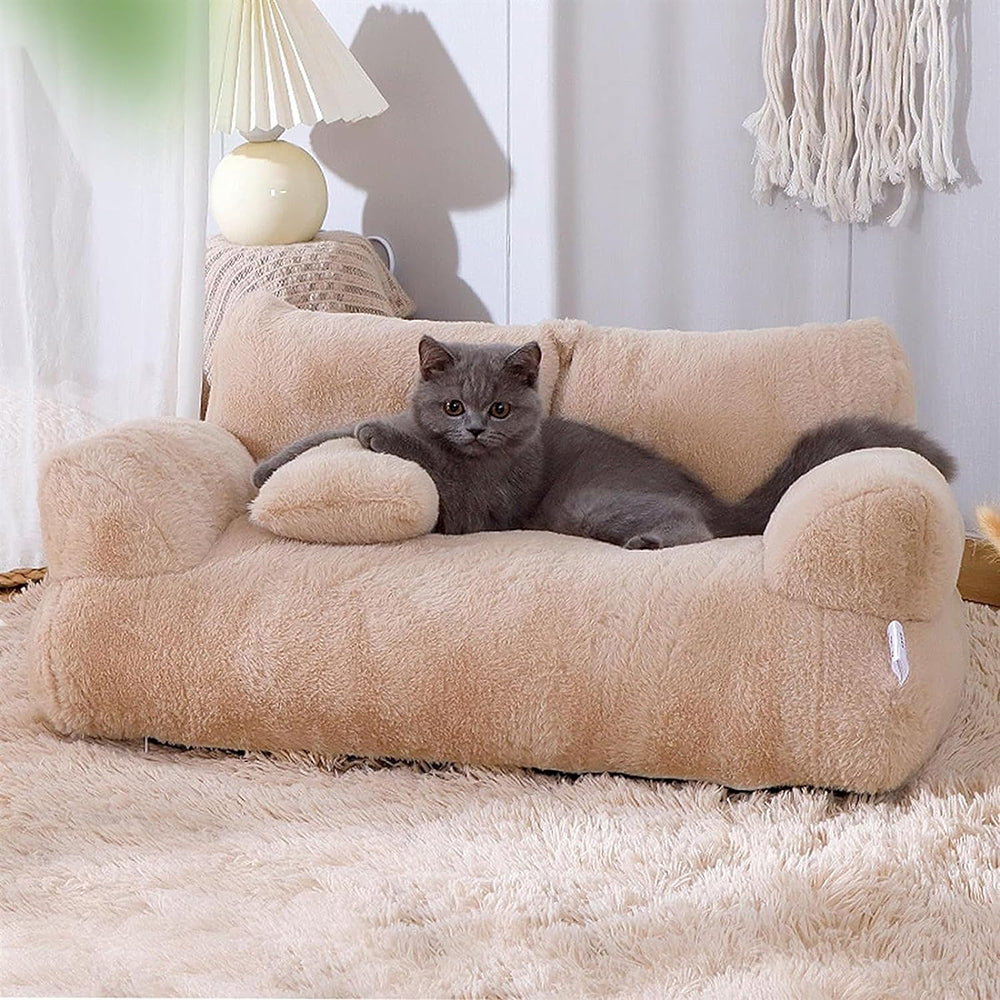 Luxurious Plush Sofa Bed for Cats and Small Dogs - The Grand Bazaar of Australia