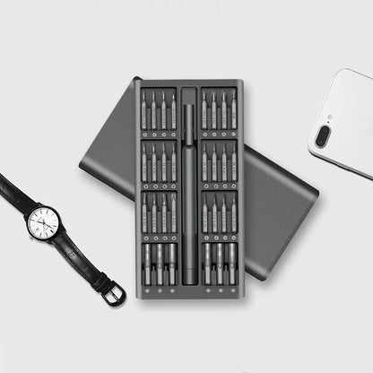 Precision 63-in-1 Magnetic Screwdriver Set for Repair and Maintenance - The Grand Bazaar of Australia