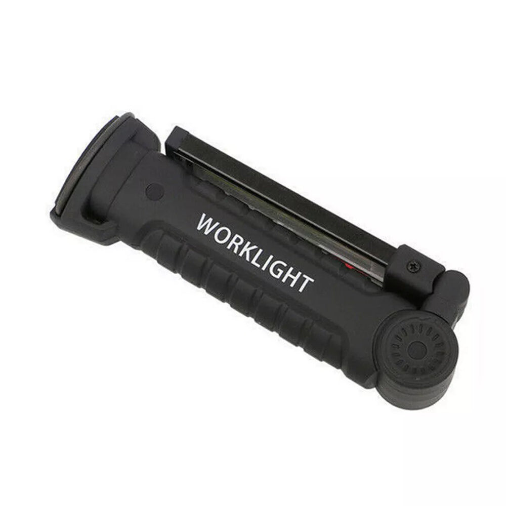 Hangable Versatile Rechargeable COB LED Work Light with Magnetic Base - The Grand Bazaar of Australia