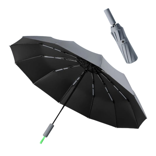 72 Bone Sunshade UV Protection Reverse Automatic Folding Umbrella - The Grand Bazaar of Australia