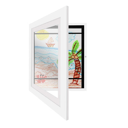 Kids Magnetic Frame for Changing Art Displays - The Grand Bazaar of Australia