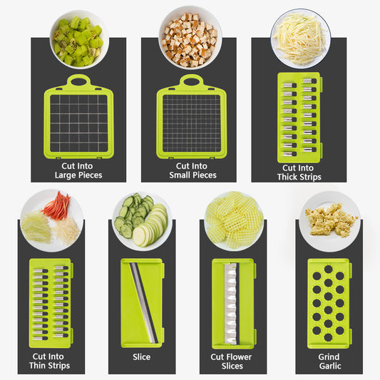 Multifunctional Vegetable Chopper and Slicer - The Grand Bazaar of Australia