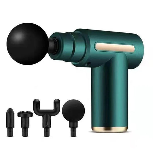 Wireless 6-Speed Deep Tissue Massage Gun - USB Rechargeable - The Grand Bazaar of Australia