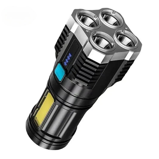 High Power Rechargeable LED Camping Torch - The Grand Bazaar of Australia