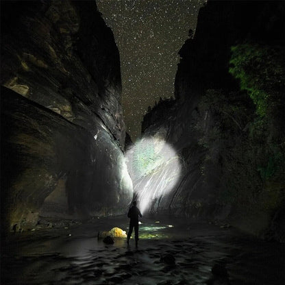 High Power Rechargeable LED Camping Torch - The Grand Bazaar of Australia