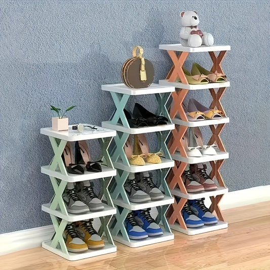 Space-Saving Multilayer Shoe Storage Rack Organizer with Detachable Shelves - The Grand Bazaar of Australia
