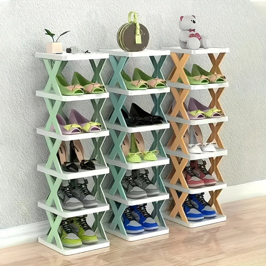 Space-Saving Multilayer Shoe Storage Rack Organizer with Detachable Shelves - The Grand Bazaar of Australia
