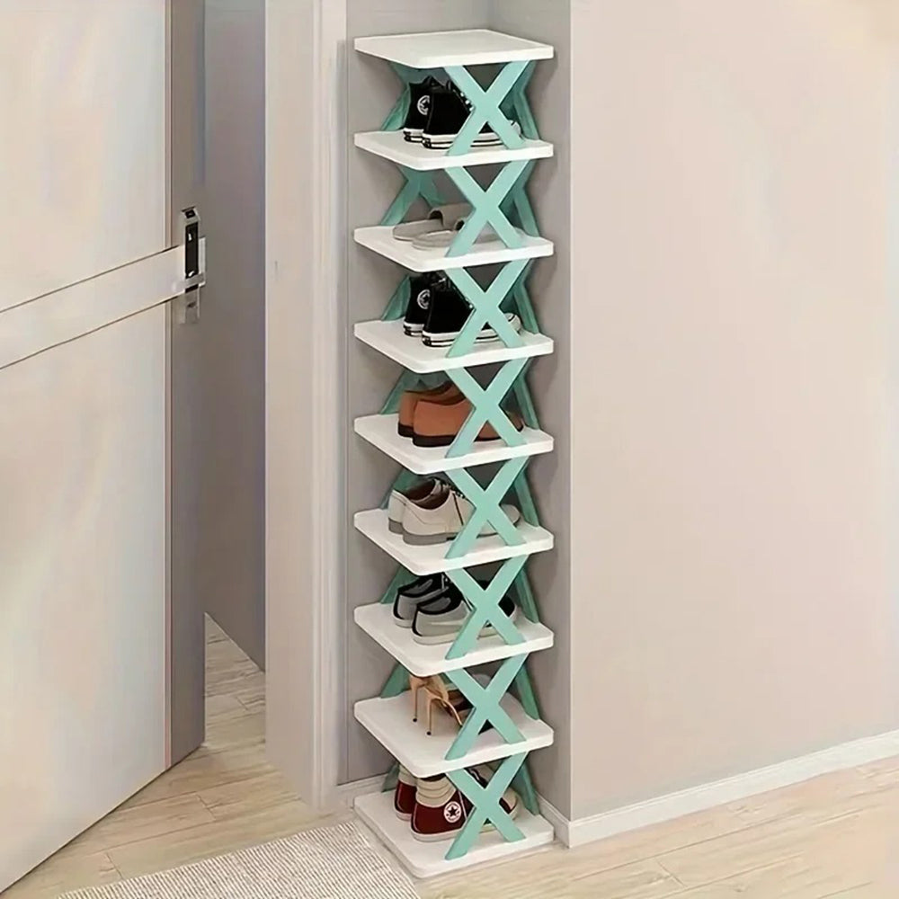 Space-Saving Multilayer Shoe Storage Rack Organizer with Detachable Shelves - The Grand Bazaar of Australia