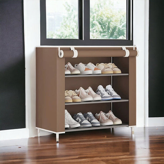 Nonwovens Fabric Dustproof Multilayer Shoes Cabinet Organizer for Simple Storage and Organization - The Grand Bazaar of Australia