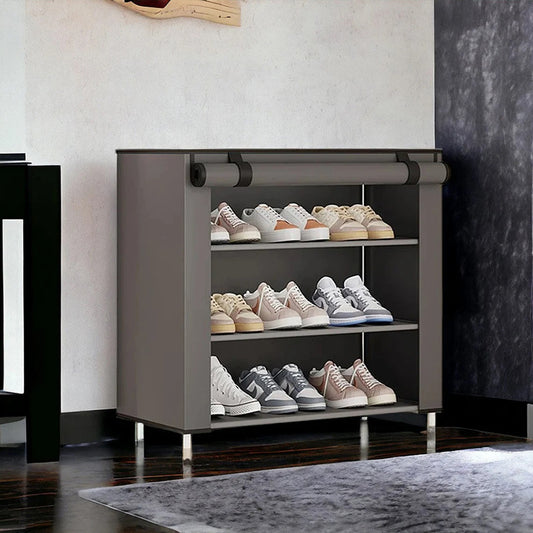 Nonwovens Fabric Dustproof Multilayer Shoes Cabinet Organizer for Simple Storage and Organization - The Grand Bazaar of Australia