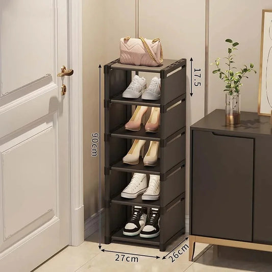 Adjustable Stackable Shoe Organizer Rack for Wall Corner - The Grand Bazaar of Australia