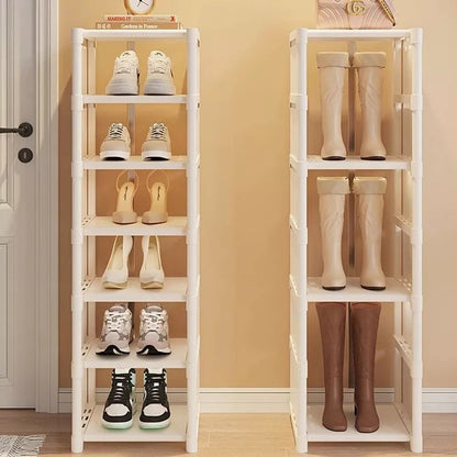 Adjustable Stackable Shoe Organizer Rack for Wall Corner - The Grand Bazaar of Australia