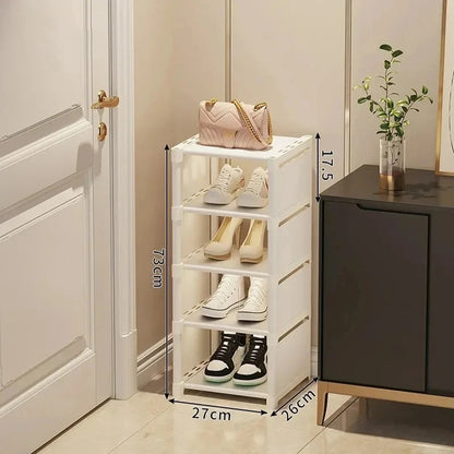 Adjustable Stackable Shoe Organizer Rack for Wall Corner - The Grand Bazaar of Australia