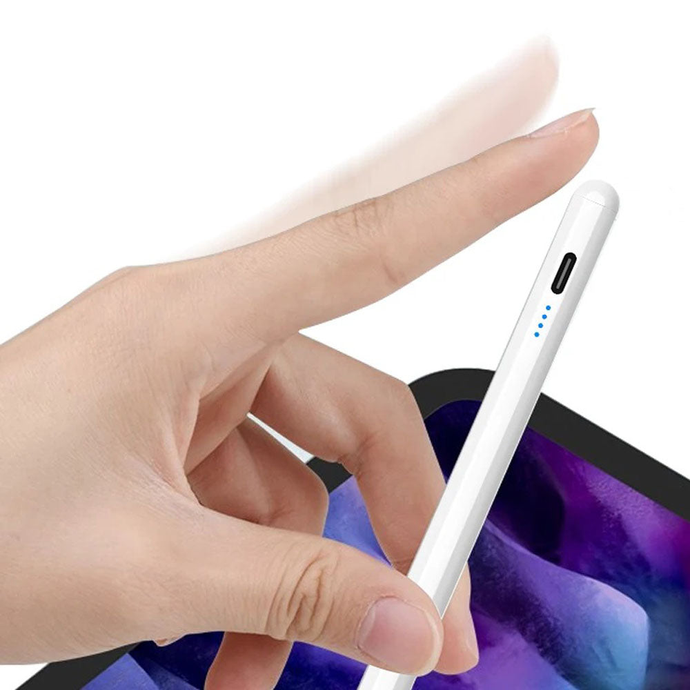Palm Rejection Power Display Apple Pencil for iPad - 2022/2021/2020/2019/2018 Pro Air Mini Stylus - The Grand Bazaar of Australia