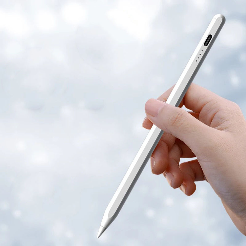 Palm Rejection Power Display Apple Pencil for iPad - 2022/2021/2020/2019/2018 Pro Air Mini Stylus - The Grand Bazaar of Australia
